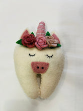 Load image into Gallery viewer, Unicorn Tooth Fairy Pillow