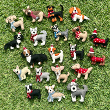 Load image into Gallery viewer, Felt Hanging Christmas Decorations - Assorted designs