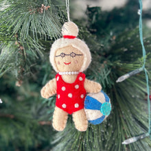 Load image into Gallery viewer, Felt Hanging Christmas Decorations - Assorted designs