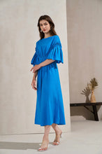 Load image into Gallery viewer, Sasha Long Dress - Blue