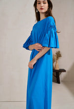 Load image into Gallery viewer, Sasha Long Dress - Blue
