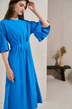 Load image into Gallery viewer, Sasha Long Dress - Blue