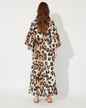 Load image into Gallery viewer, Kovo Maxi Leopard Dress