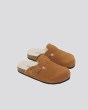 Load image into Gallery viewer, Lego Slide - Tan Suede