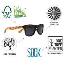 Load image into Gallery viewer, Soek Sunglasses - Balmoral