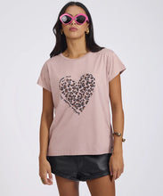 Load image into Gallery viewer, Animal Heart Tee - Tea Rose