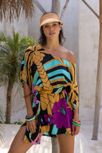 Load image into Gallery viewer, Paradiso Kaftan - Peacock Royale