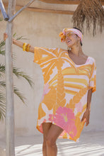 Load image into Gallery viewer, Paradiso Kaftan - Pink Flamingo