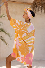 Load image into Gallery viewer, Paradiso Kaftan - Pink Flamingo