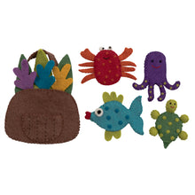 Load image into Gallery viewer, Ocean w F/Puppet Playbag