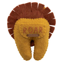 Load image into Gallery viewer, Rory The Lion Tooth Pillow