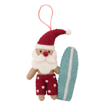 Load image into Gallery viewer, Felt Hanging Christmas Decorations - Assorted designs