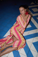 Load image into Gallery viewer, Piece Of My Heart Maxi - Hibiscus Pink