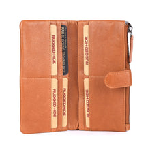 Load image into Gallery viewer, Veronica Ladies Leather Wallet - Tan