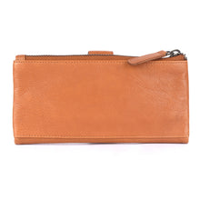 Load image into Gallery viewer, Veronica Ladies Leather Wallet - Tan