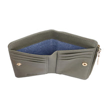 Load image into Gallery viewer, Mia Ladies Leather Wallet - Olive