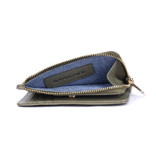 Load image into Gallery viewer, Mia Ladies Leather Wallet - Olive
