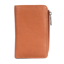 Load image into Gallery viewer, Mia Ladies Leather Wallet - Tan