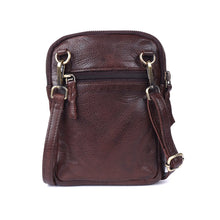 Load image into Gallery viewer, Florence Woven Phone Bag - Brown