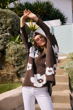 Load image into Gallery viewer, Gia Chocolate/White Jumper