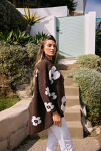 Load image into Gallery viewer, Gia Chocolate/White Jumper
