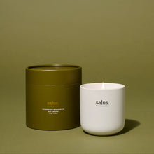 Load image into Gallery viewer, Cedarwood & Geranium Soy Candle Salus