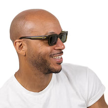 Load image into Gallery viewer, Soek Sunglasses - Rove Moss