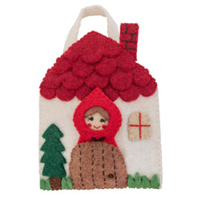 Load image into Gallery viewer, Red Riding Hood Finger Puppet Set