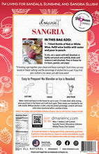 Load image into Gallery viewer, D'Marie Sangria Slushie Mix