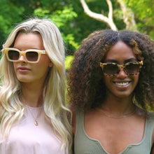 Load image into Gallery viewer, Soek Sunglasses - Zahra Auburn