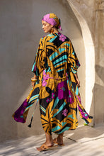 Load image into Gallery viewer, Zsa Zsa Robe - Peacock Royale