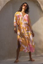 Load image into Gallery viewer, Zsa Zsa Robe - Pink Flamingo