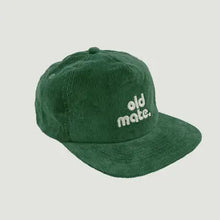 Load image into Gallery viewer, Old Mate Cord Adult Cap