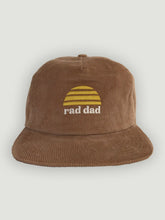 Load image into Gallery viewer, Rad Dad Cord Cap - Tan