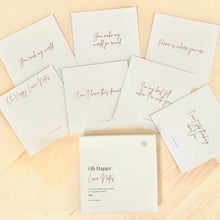 Load image into Gallery viewer, Oh Happy Love Notes