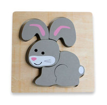 Load image into Gallery viewer, Discoveroo Chunky Puzzle Animal Assorted