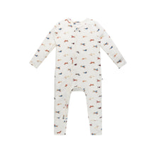 Load image into Gallery viewer, Day or Night Onesie - Dachshund