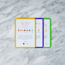 Load image into Gallery viewer, Recipe Cards 30 Mix & Match