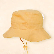 Load image into Gallery viewer, Cotton Sun Hat-Golden Tan