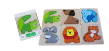 Load image into Gallery viewer, Discoveroo Chunky Puzzle Animal Assorted