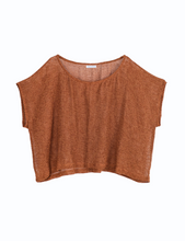 Load image into Gallery viewer, Corvo Net Loose Fit Top - One Size