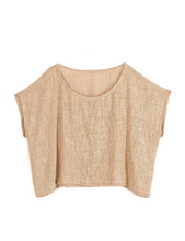 Load image into Gallery viewer, Corvo Net Loose Fit Top - One Size