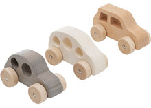 Load image into Gallery viewer, Discoveroo Chunky Wooden Cars