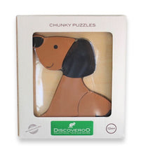 Load image into Gallery viewer, Discoveroo Chunky Puzzle Animal Assorted