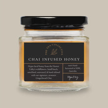 Load image into Gallery viewer, Chai Infused Hyper-Local Honey