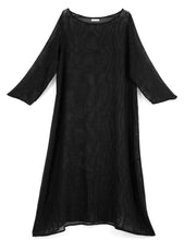 Load image into Gallery viewer, Mykines Maxi Dress - Net Charcoal