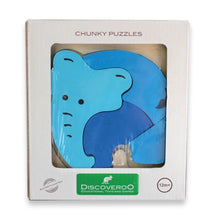 Load image into Gallery viewer, Discoveroo Chunky Puzzle Animal Assorted