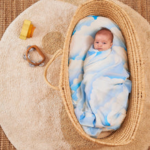 Load image into Gallery viewer, Banabae Organic Cotton Bassinet/Change Pad Cover