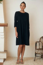 Load image into Gallery viewer, Matilda Dress Corduroy - Midnight
