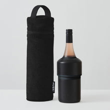 Load image into Gallery viewer, Huski Wine Cooler Tote - Black